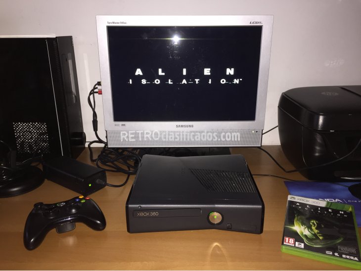 Alien Isolation juego original XBox 360 2