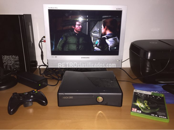 Alien Isolation juego original XBox 360 3