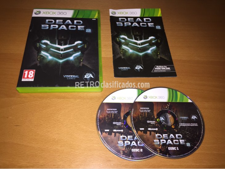 Dead Space 2 juego original XBox 360 1