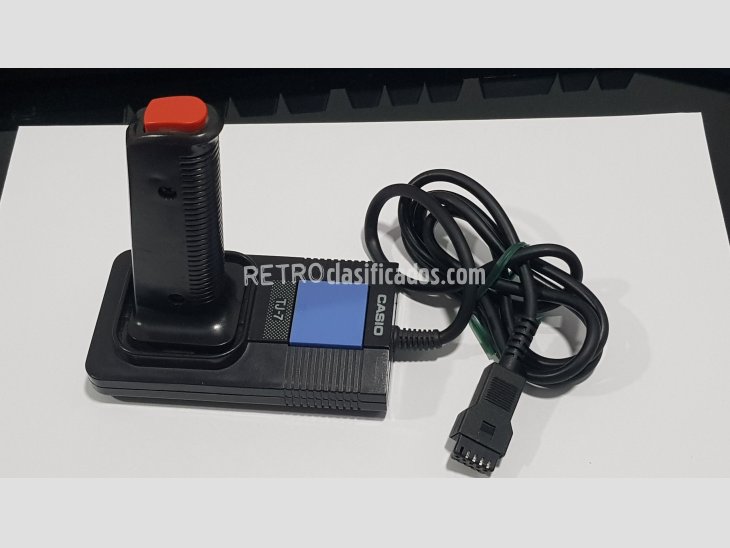 Casio MSX Joystick TJ-7 Verificado