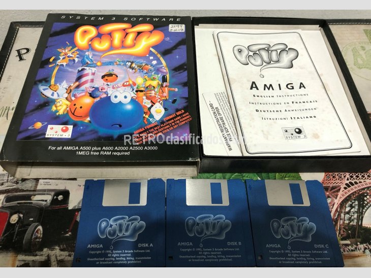 5 Juegos Commodore Amiga 3