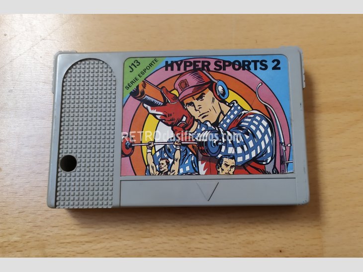 Juego MSX Hyper Sports 2 versión Brasil 2