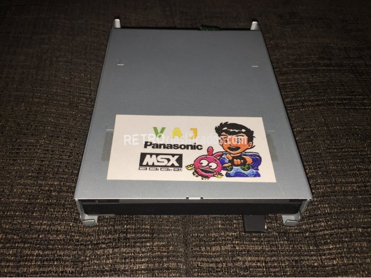 Disquetera PC para ordenadores MSX Panasonic 1