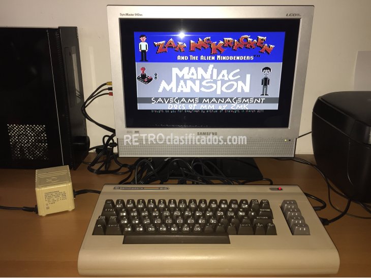 1541 Ultimate-II cartucho fpga para Commodore 64 4