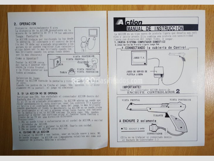 2x Pistola NA*SA HV-2 Computer System 3