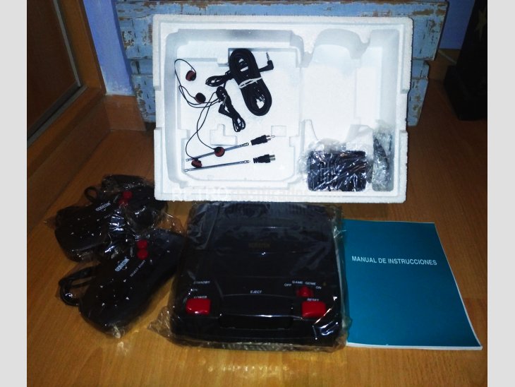 Geniecom clon nes 1