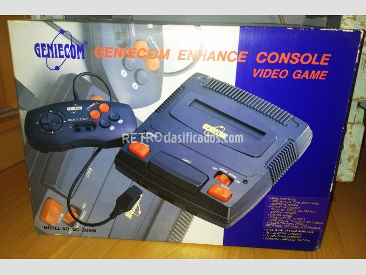 Geniecom clon nes 2