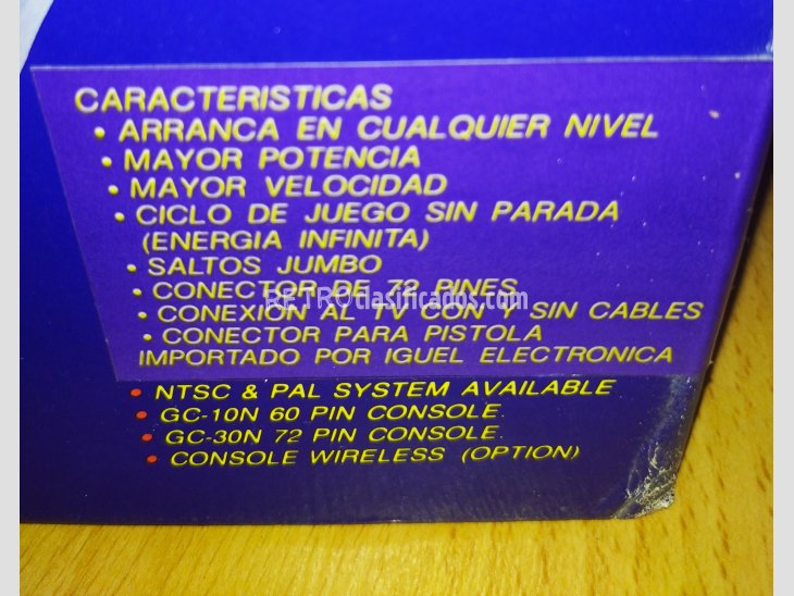 Geniecom clon nes 3