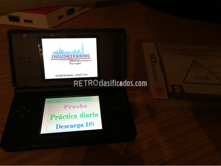 English Training Nintendo DS 4