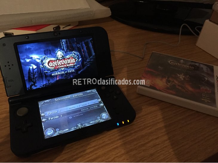 Castlevania Lords of Shadow Mirror of Fate N3DS 5