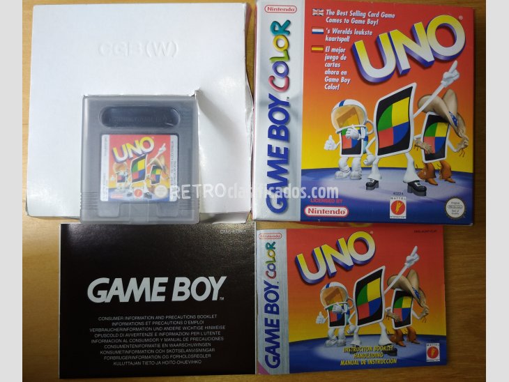 Juegos Gamboy Color GBC GBA  3