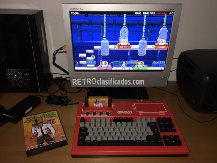 MSXVR ordenador MSX completo nuevo 2021 3