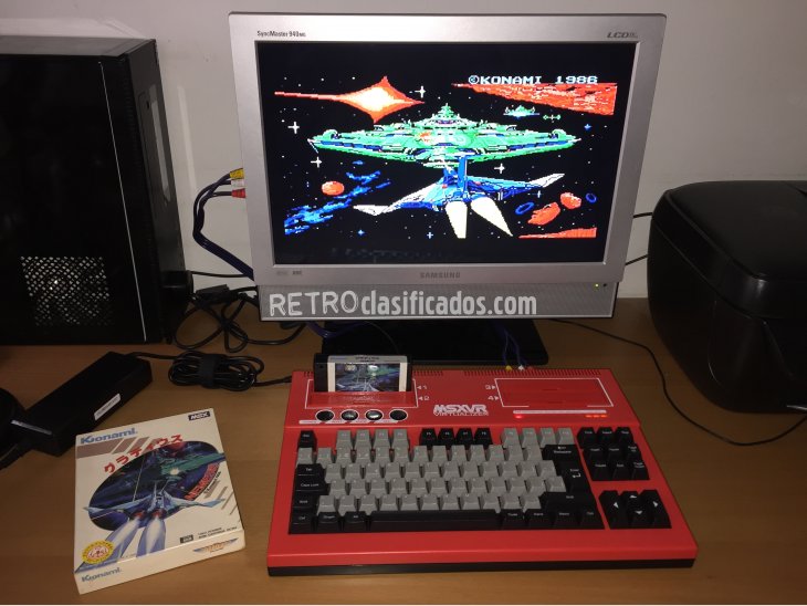MSXVR ordenador MSX completo nuevo 2021 5