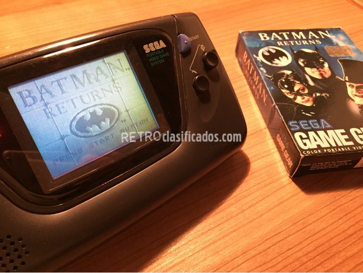 Batman Returns Game Gear 5