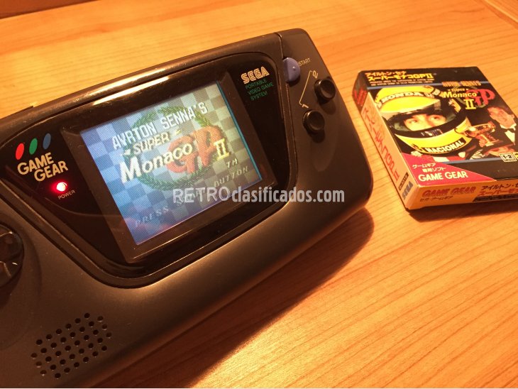 Super Monaco GP 2 Game Gear 5