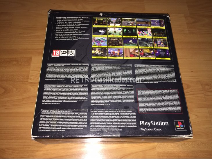 PlayStation Classic mini consola original Sony 5