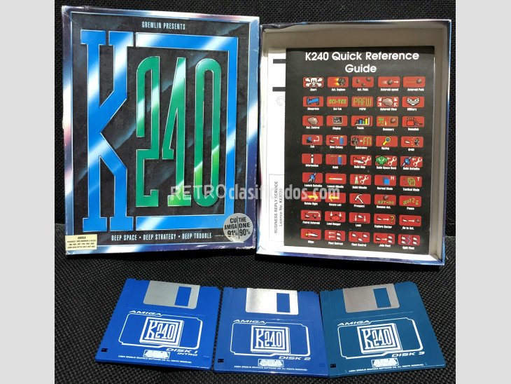 Juego Commodore Amiga K240 2