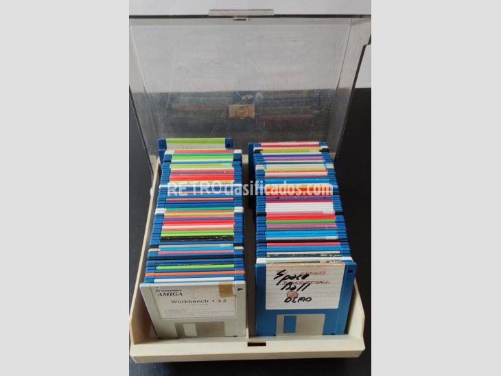 Caja de disquetes de 3.5