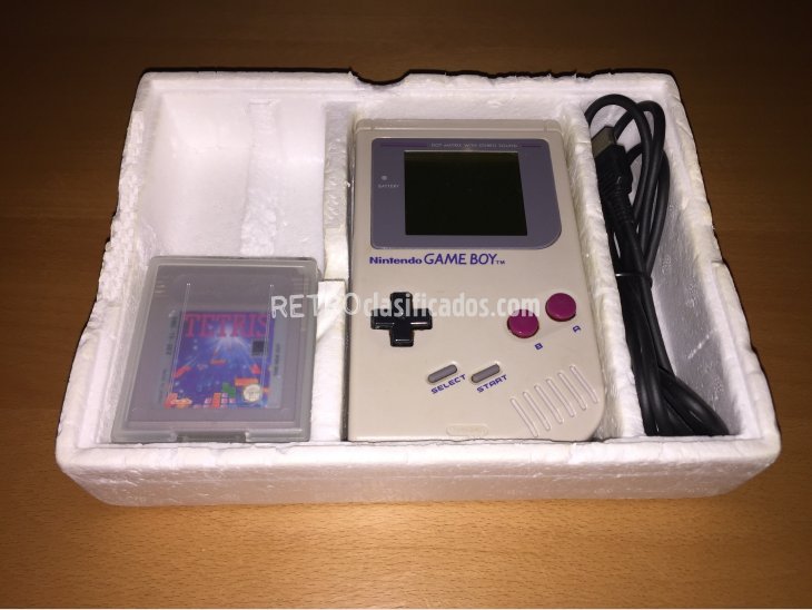 Game Boy Clasica consola original completa 3