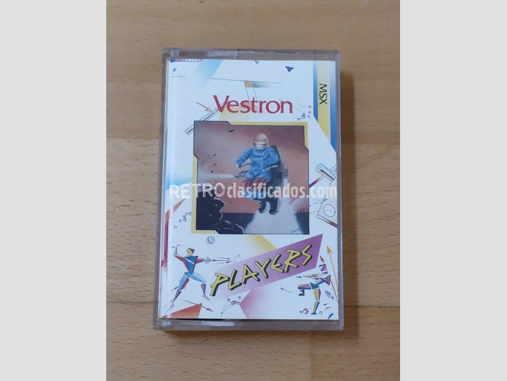 Juego MSX Vestron Players Soft 1986 Funcionando 1