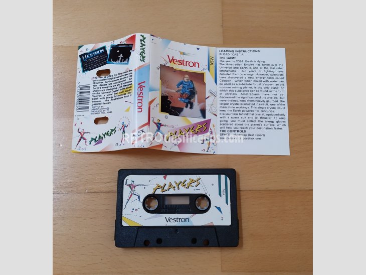 Juego MSX Vestron Players Soft 1986 Funcionando 3
