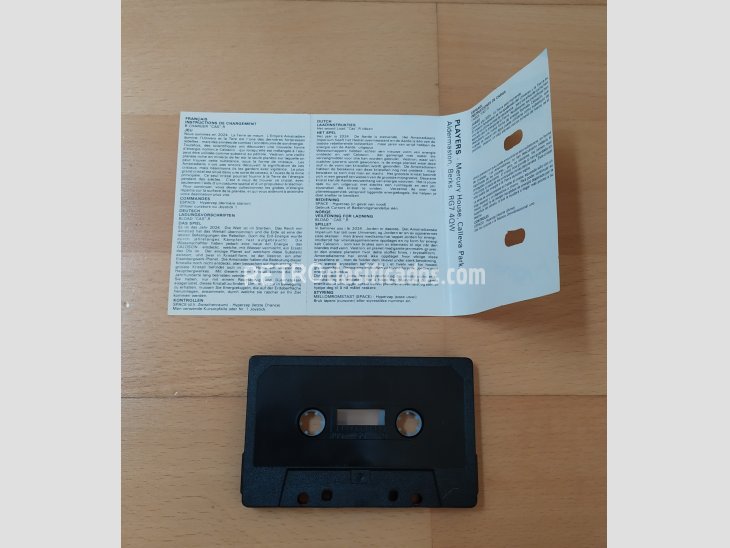 Juego MSX Vestron Players Soft 1986 Funcionando 4