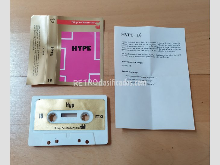 Juego MSX Hype Philips Serie Oro 3