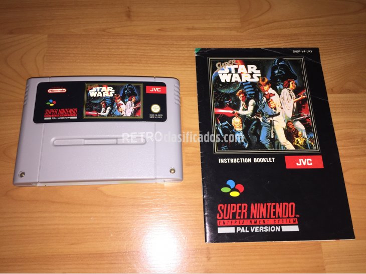 Super Star Wars Juego Original Super Nintendo 3