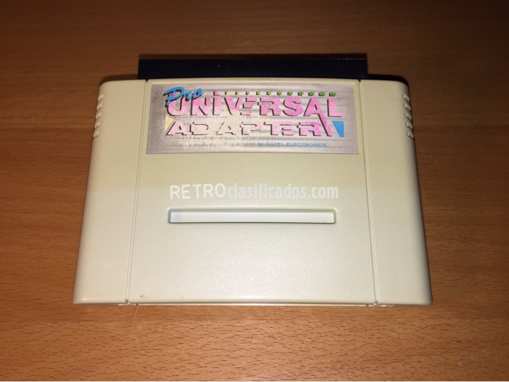 Adaptador Universal Super Nintendo 1