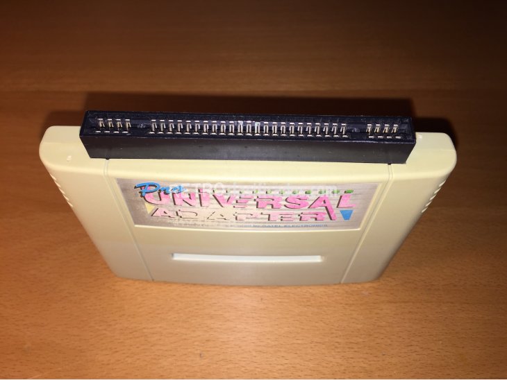 Adaptador Universal Super Nintendo 4