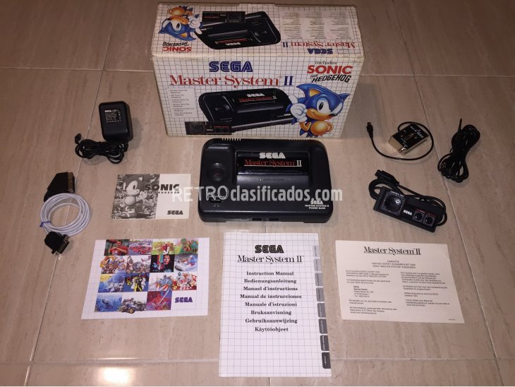 Master System II consola original completa 1