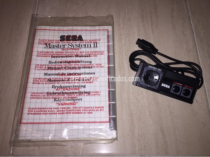 Master System II consola original completa 4