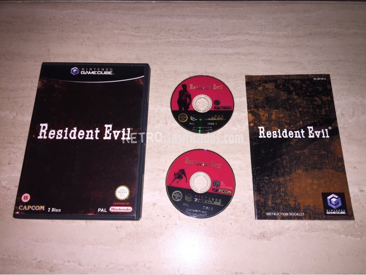 Resident Evil Remake Nintendo Gamecube 1