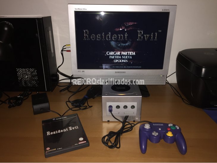Resident Evil Remake Nintendo Gamecube 2