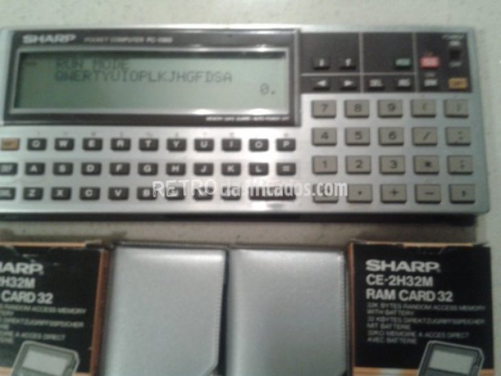 SHARP Pocket Computer PC-1360 2