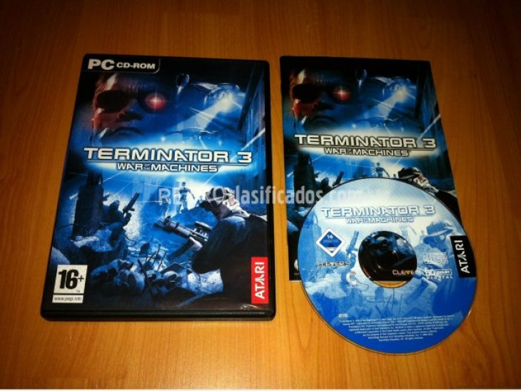 TERMINATOR 3 WAR OF THE MACHINES PC 1