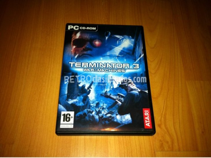 TERMINATOR 3 WAR OF THE MACHINES PC 2