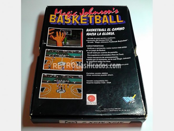 Magic Johnson’s Basketball MSX Ed. LUJO 3
