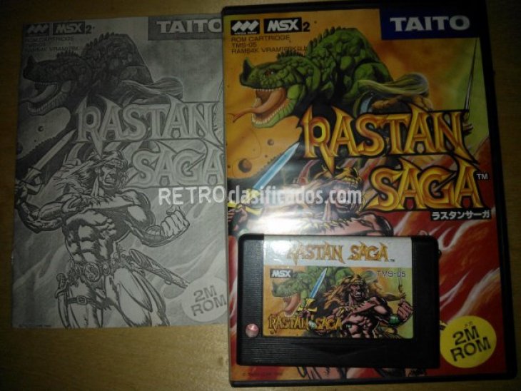 Rastan saga