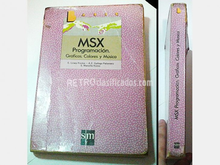 MSX Programación. Incluye Video 1