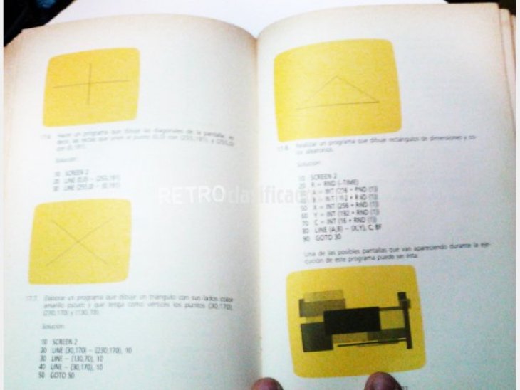 MSX Programación. Incluye Video 6