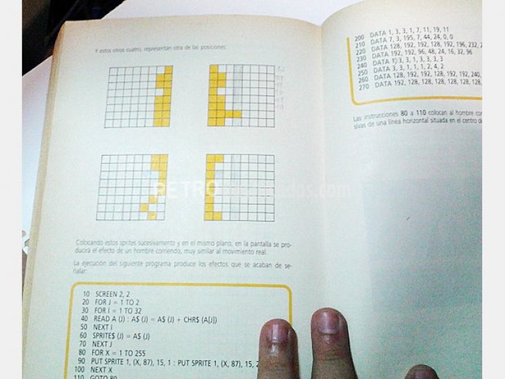 MSX Programación. Incluye Video 7