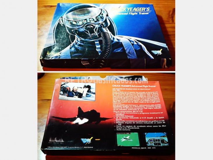Chuck Yeager’s Advanced Flight Trainer 2
