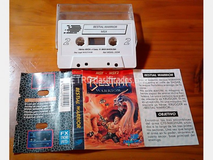 Bestial Warriors - MSX - MSX2 2
