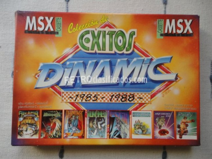 Pack Éxitos Dinamic 1985-1988 1