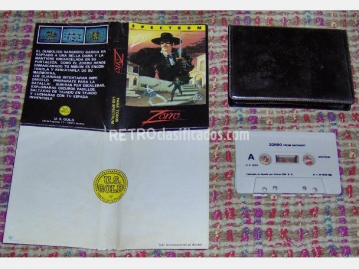 EL ZORRO   Version De Estuche ERBE 1