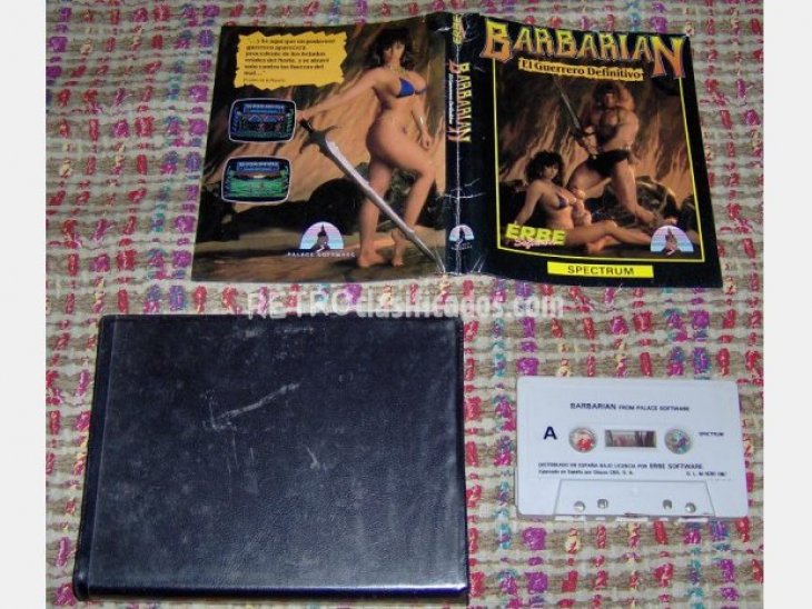 BARBARIAN  Version De Estuche  ERBE 1
