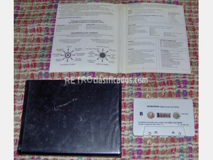 BARBARIAN  Version De Estuche  ERBE 2