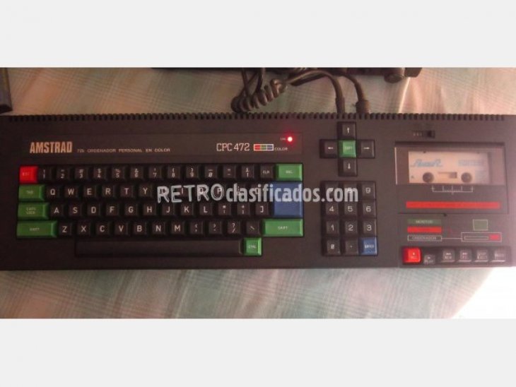 Amstrad CPC 472 en perfecto estado. 2