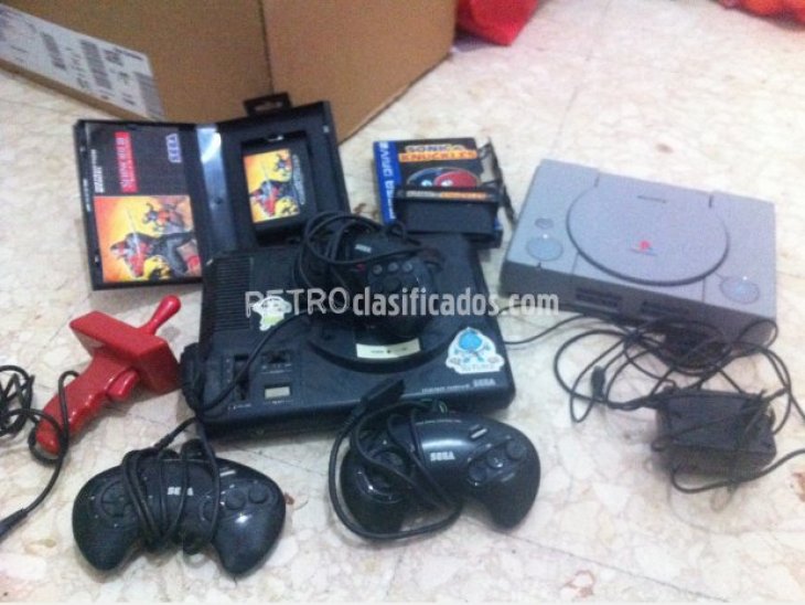 Vendo MegaDrive mas dos mandos 1